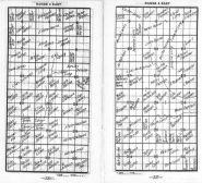 Township 28 N. Range 4 E., North Central Oklahoma 1917 Oil Fields and Landowners